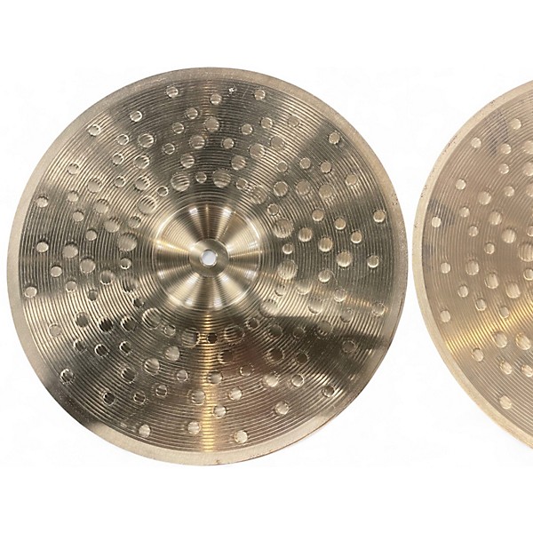 Used MEINL 14in HCS Hi Hat Pair Cymbal