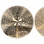 Used MEINL 14in HCS Hi Hat Pair Cymbal