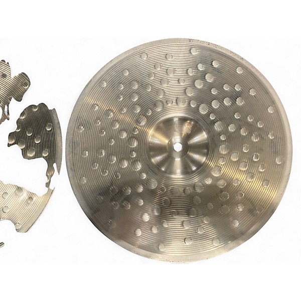 Used MEINL 14in HCS Hi Hat Pair Cymbal