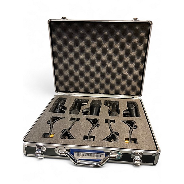 Used Rockville Pro-D5 Drum Mic Kit Drum Microphone