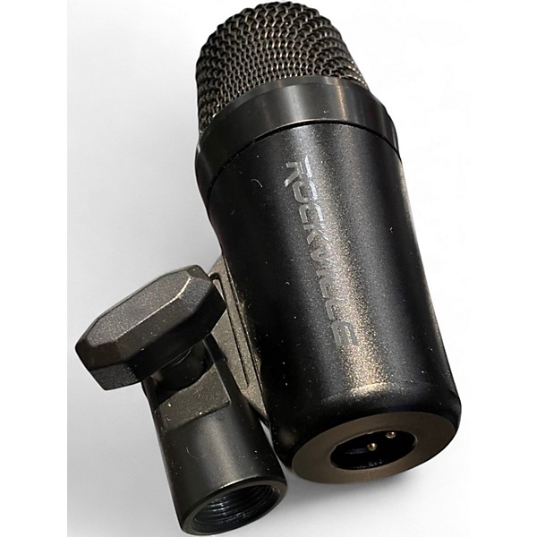 Used Rockville Pro-D5 Drum Mic Kit Drum Microphone