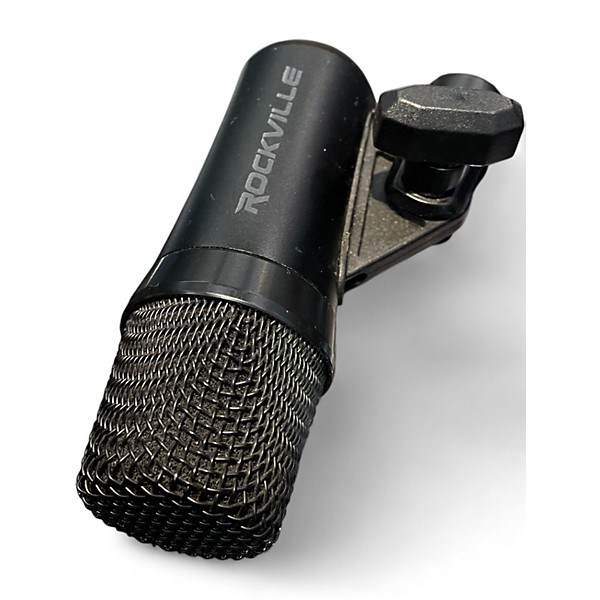 Used Rockville Pro-D5 Drum Mic Kit Drum Microphone