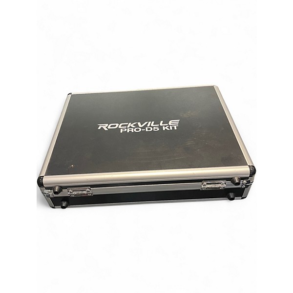 Used Rockville Pro-D5 Drum Mic Kit Drum Microphone