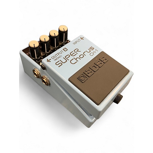 Used BOSS CH1 Super Chorus Effect Pedal