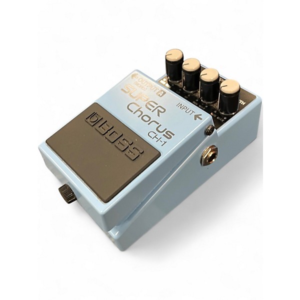 Used BOSS CH1 Super Chorus Effect Pedal