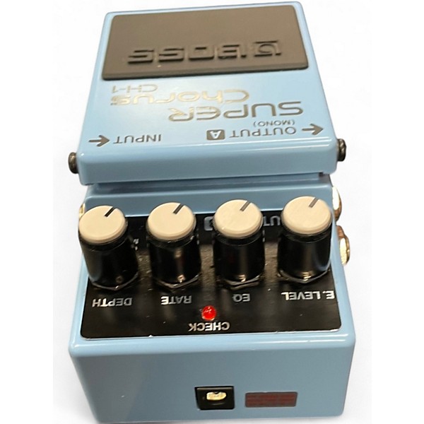 Used BOSS CH1 Super Chorus Effect Pedal