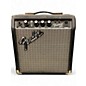 Used Fender Frontman 10G 10W Guitar Combo Amp thumbnail