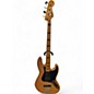 Used Squier Classic Vibe 1960S Jazz Bass Natural Electric Bass Guitar thumbnail