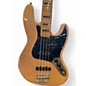 Used Squier Classic Vibe 1960S Jazz Bass Natural Electric Bass Guitar