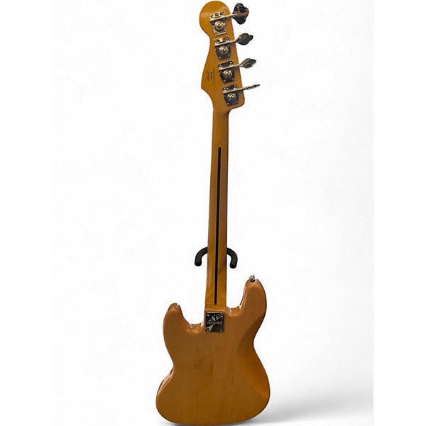 Used Squier Classic Vibe 1960S Jazz Bass Natural Electric Bass Guitar