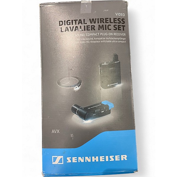 Used Sennheiser AVX-ME2 Lavalier Wireless System