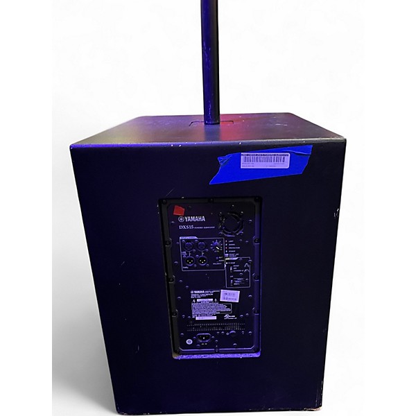 Used Yamaha dxs15 Powered Subwoofer