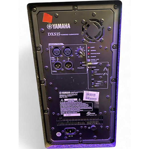 Used Yamaha dxs15 Powered Subwoofer