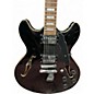Used D'Angelico Premier Series Black Solid Body Electric Guitar