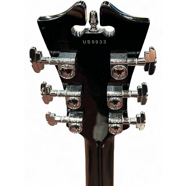 Used D'Angelico Premier Series Black Solid Body Electric Guitar