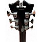 Used D'Angelico Premier Series Black Solid Body Electric Guitar