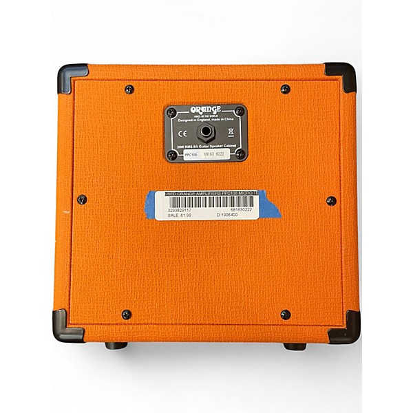Used Orange Amplifiers PPC108 Micro Terror 1X8 Guitar Cabinet