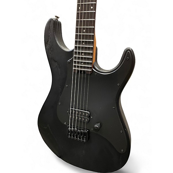 Used ESP LTD SN-1 Black Solid Body Electric Guitar