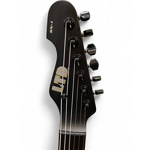 Used ESP LTD SN-1 Black Solid Body Electric Guitar