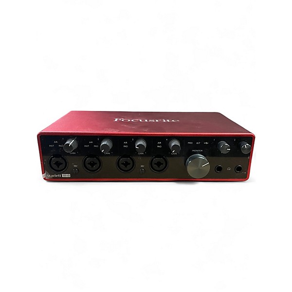 Used Focusrite Scarlett 18i8 Gen 3 Audio Interface