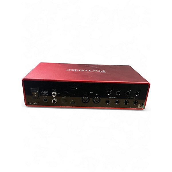 Used Focusrite Scarlett 18i8 Gen 3 Audio Interface