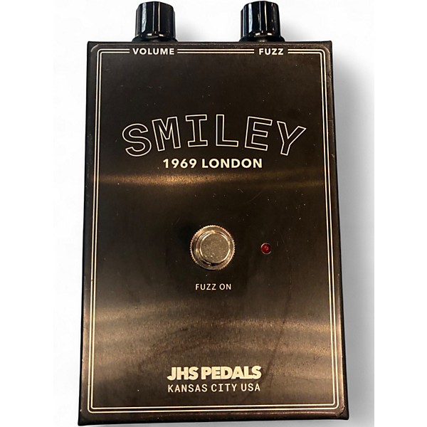 Used JHS SMILEY Effect Pedal