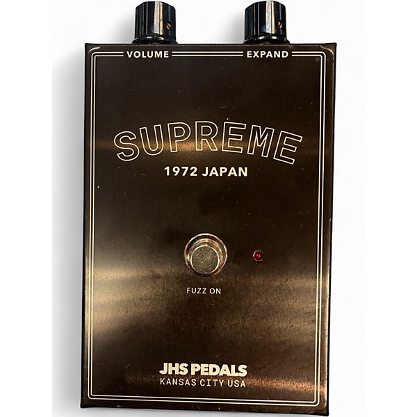 Used JHS Pedals SUPREME Effect Pedal