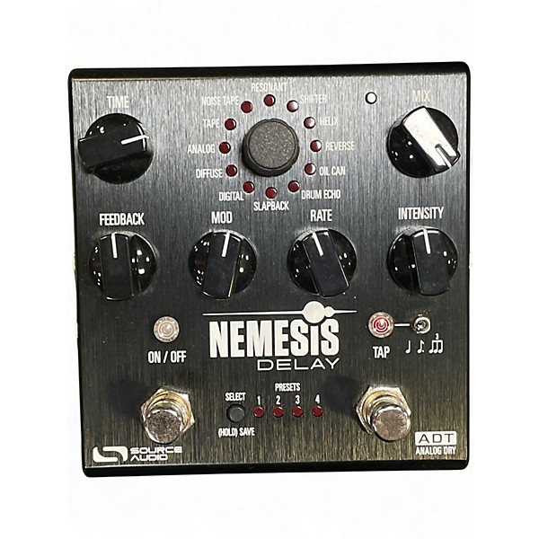 Used Source Audio NEMESIS ADT Effect Pedal
