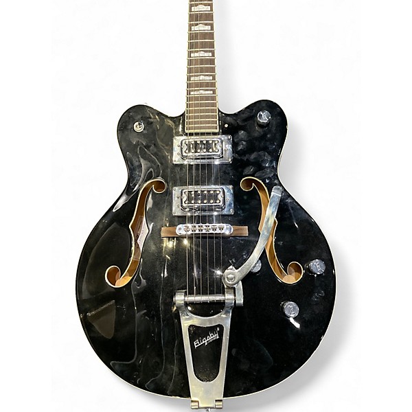 Used Gretsch Guitars G5422T Electromatic Black Hollow Body Electric Guitar