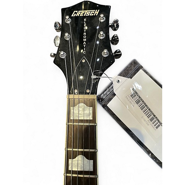 Used Gretsch Guitars G5422T Electromatic Black Hollow Body Electric Guitar