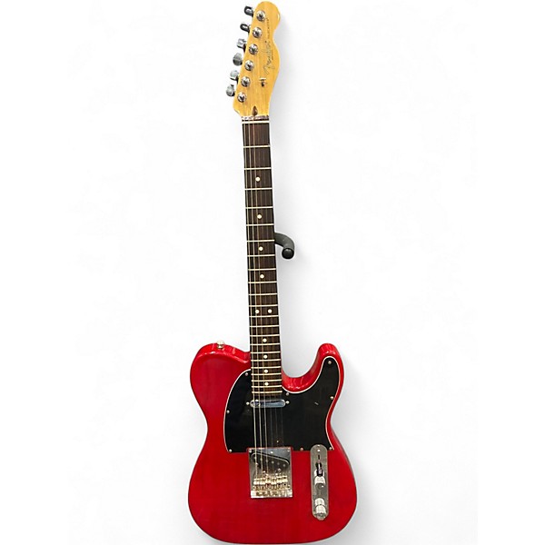 Used Fender American Standard Telecaster Candy Apple Red Solid Body Electric Guitar
