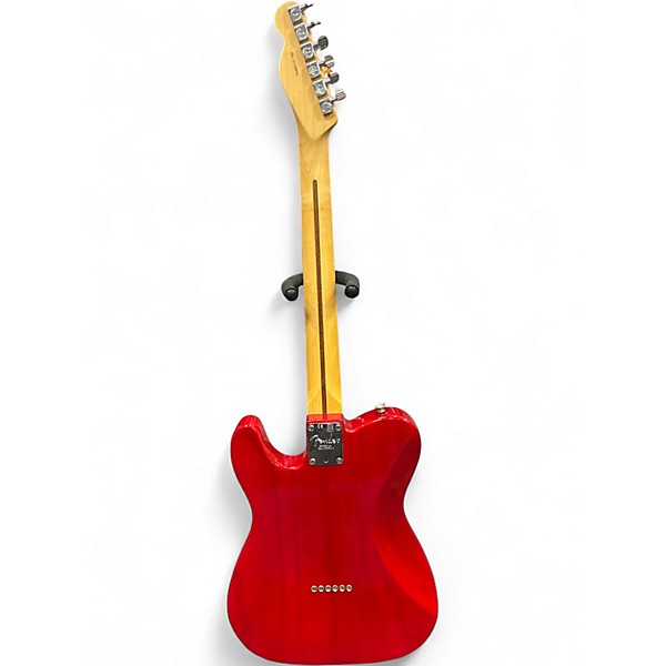 Used Fender American Standard Telecaster Candy Apple Red Solid Body Electric Guitar