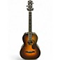 Used Fender Paramount PM-2 Sunburst Acoustic Electric Guitar thumbnail