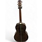 Used Fender Paramount PM-2 Sunburst Acoustic Electric Guitar