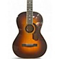 Used Fender Paramount PM-2 Sunburst Acoustic Electric Guitar