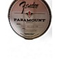 Used Fender Paramount PM-2 Sunburst Acoustic Electric Guitar