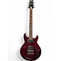 Used Ibanez Arc Series Red Wine Wine Red Solid Body Electric Guitar thumbnail