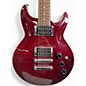 Used Ibanez Arc Series Red Wine Wine Red Solid Body Electric Guitar