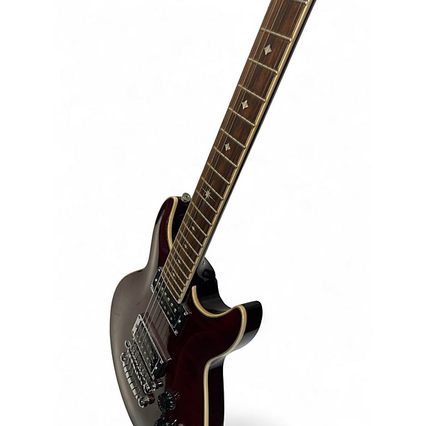 Used Ibanez Arc Series Red Wine Wine Red Solid Body Electric Guitar