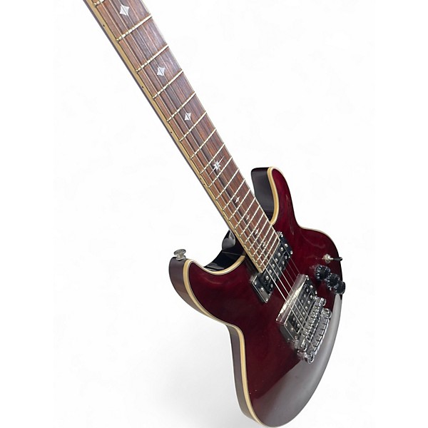 Used Ibanez Arc Series Red Wine Wine Red Solid Body Electric Guitar