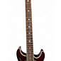 Used Ibanez Arc Series Red Wine Wine Red Solid Body Electric Guitar