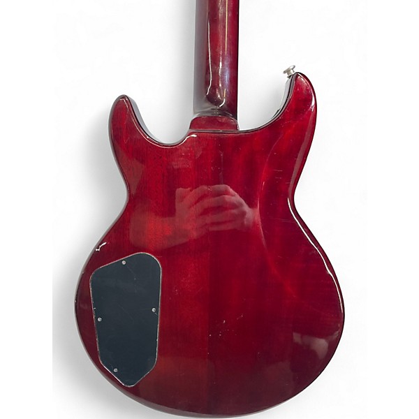 Used Ibanez Arc Series Red Wine Wine Red Solid Body Electric Guitar