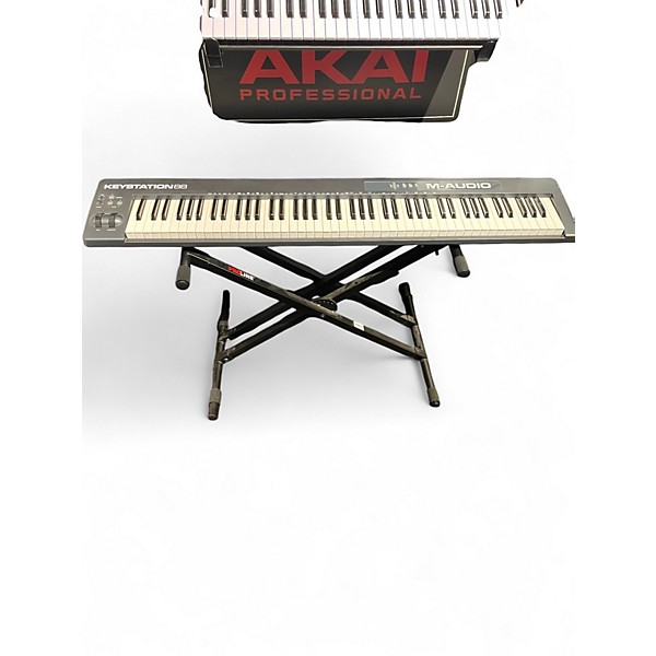 Used M-Audio Keystation 88 MIDI Controller