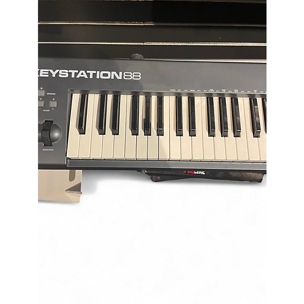 Used M-Audio Keystation 88 MIDI Controller