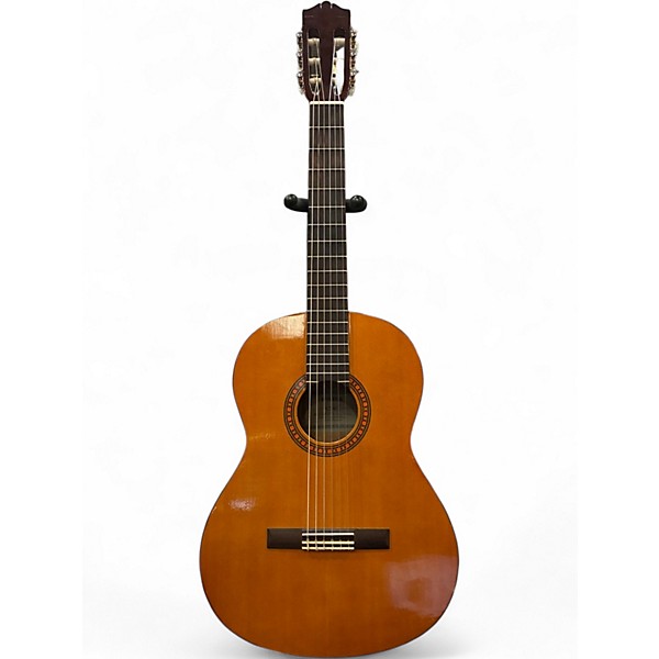 Used Yamaha CS40 Vintage Natural Classical Acoustic Guitar