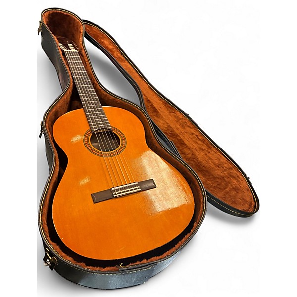 Used Yamaha CS40 Vintage Natural Classical Acoustic Guitar
