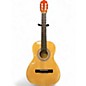 Used Lyons ac964n34 Natural Classical Acoustic Guitar thumbnail