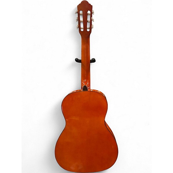 Used Lyons ac964n34 Natural Classical Acoustic Guitar