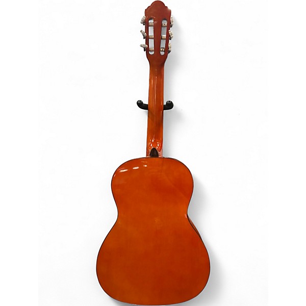 Used Lyons ac964n34 Natural Classical Acoustic Guitar