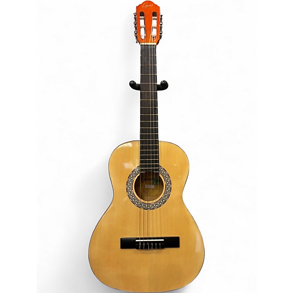 Used Lyons ac964n34 Natural Classical Acoustic Guitar